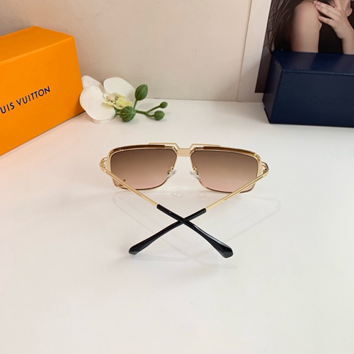 ルイヴィトンサングラス着用イメージ